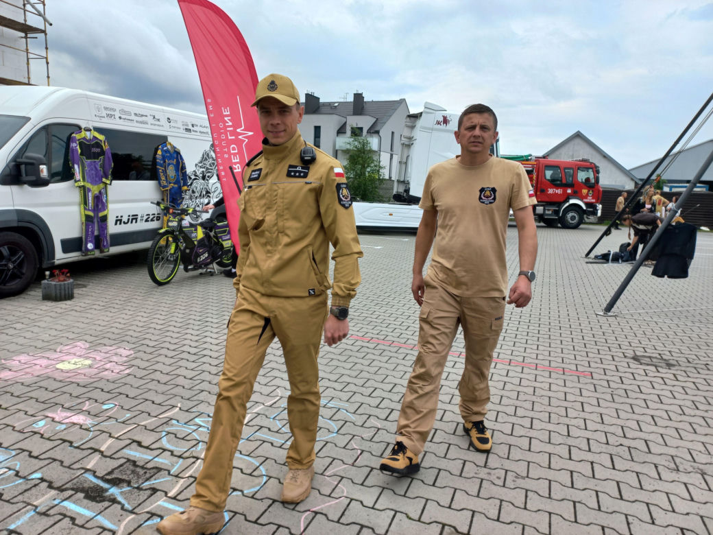 Trwa Ultramaraton Wsparcia i piknik rodzinny w Lesznie