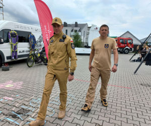 Trwa Ultramaraton Wsparcia i piknik rodzinny w Lesznie