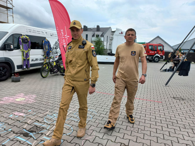 Trwa Ultramaraton Wsparcia i piknik rodzinny w Lesznie