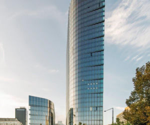 Mennica Legacy Tower - specjalne systemy szklanej fasady