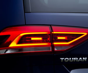 Volkswagen Touran III generacja