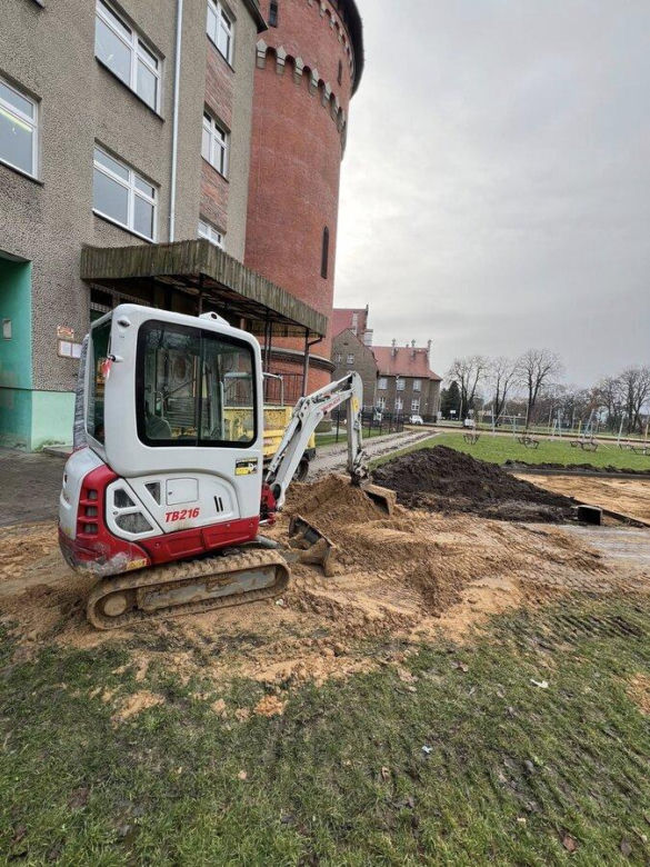 Powstaje Relaks Pod Żaglami przy SP2