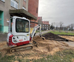 Powstaje Relaks Pod Żaglami przy SP2