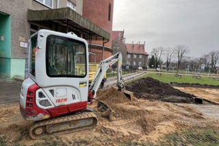 Powstaje Relaks Pod Żaglami przy SP2