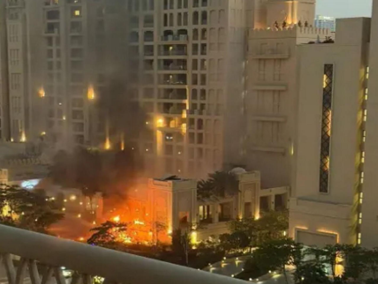 Dubaj i Abu Zabi pod ostrzałem. Luksusowy raj stał się pułapką dla ...