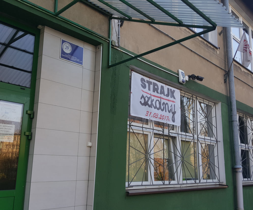 Ogólnopolski strajk nauczycieli i pracowników oświaty