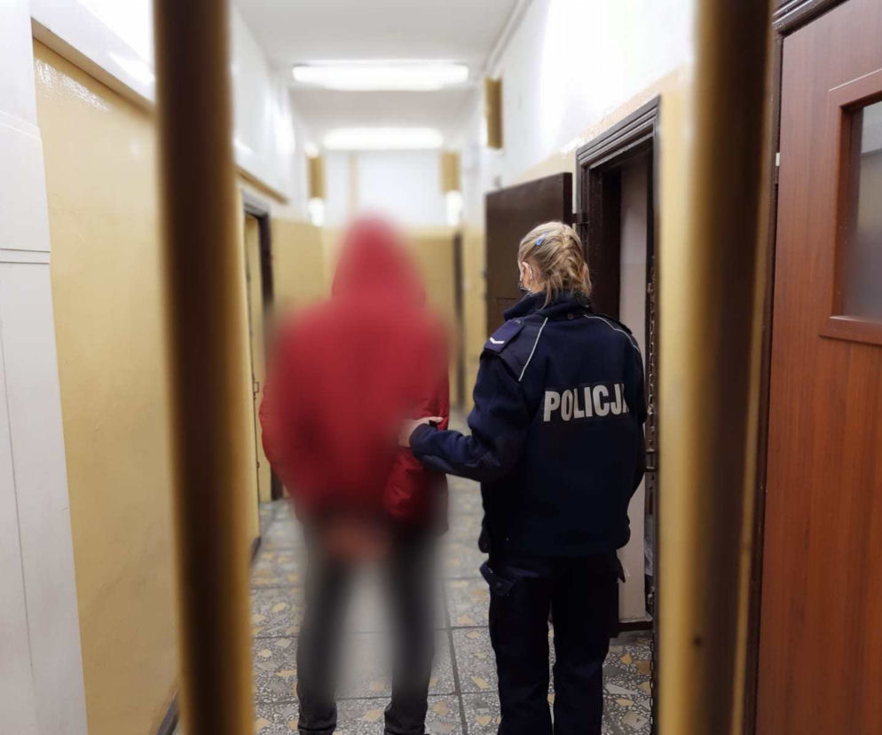 Jastrowie: Rzucili kostką brukową w samochód. Kierowca stracił przytomność i uderzył w mur!