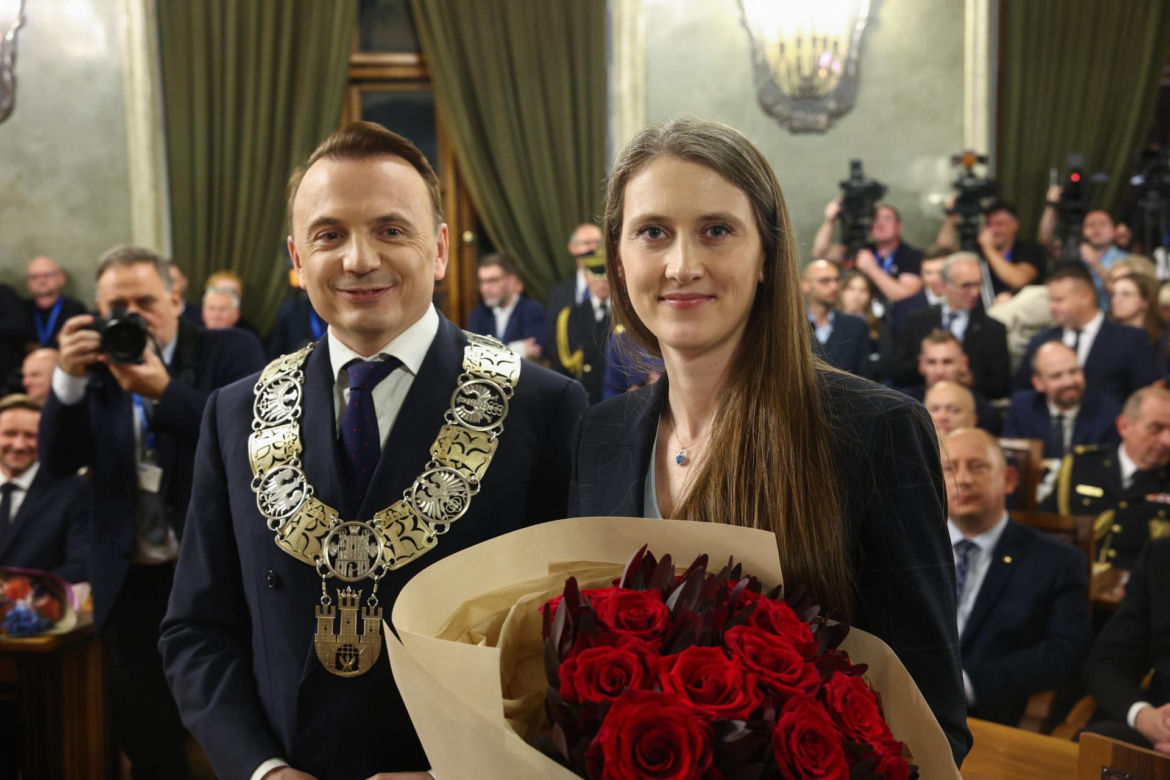 Zaprzysiężenie Gibały. Emocje sięgały zenitu
