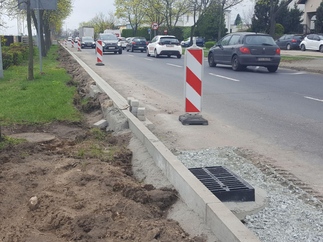 Od środy 10 kwietnia zamknięta dla ruchu ulica Wolińska w Lesznie. Którędy objazdy