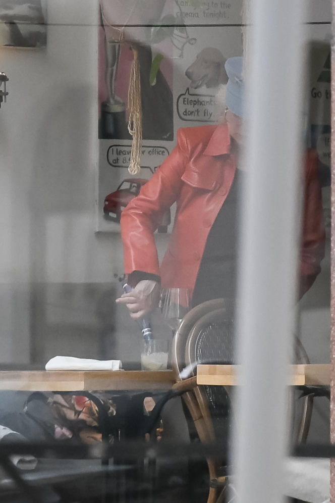 Katarzyna Figura przytula Maćka Musiałowskiego