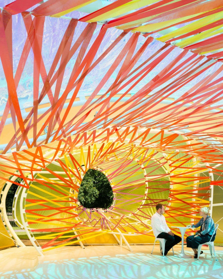 Pawilon letni Serpentine Gallery projektu selgascano