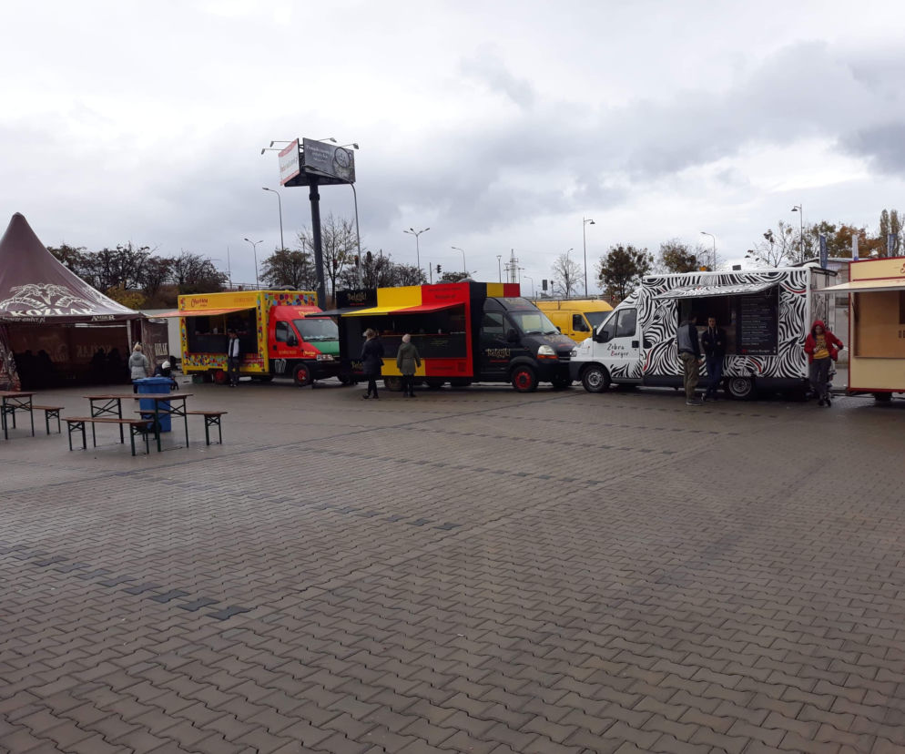 Niedzielne spotkanie było ostatnim w tym roku zlotem foodtrucków