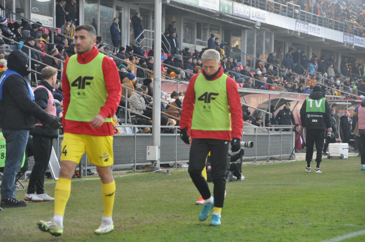 Korona Kielce - Motor Lublin. Zdjęcia z meczu
