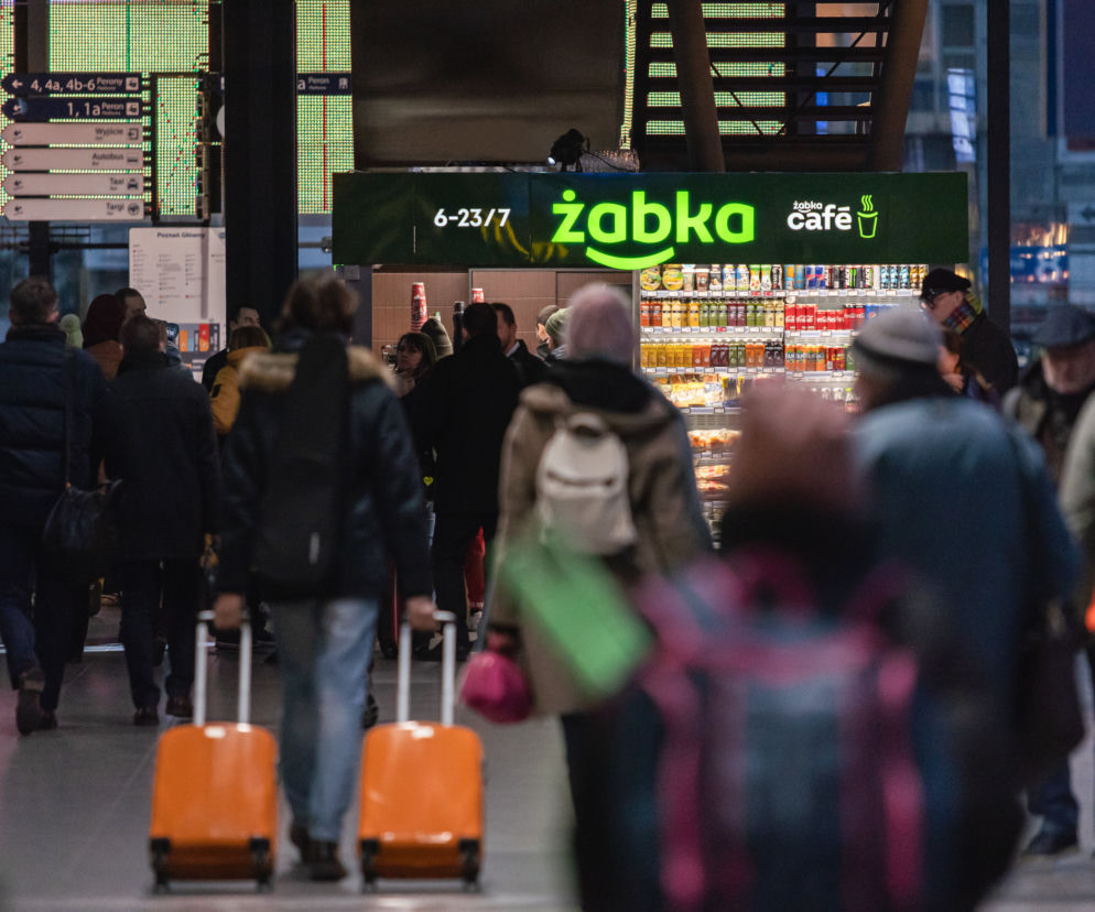 Najmniejsza Żabka w Polsce powstała w Poznaniu