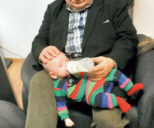 Kalisz wymeldował synka z domu