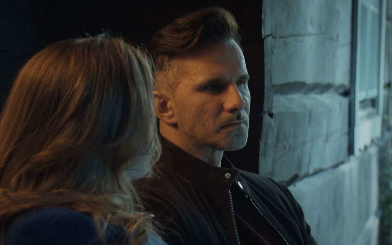 M jak miłość, odcinek 1710: Anita (Melania Grzesiewicz), Kamil (Marcin Bosak)