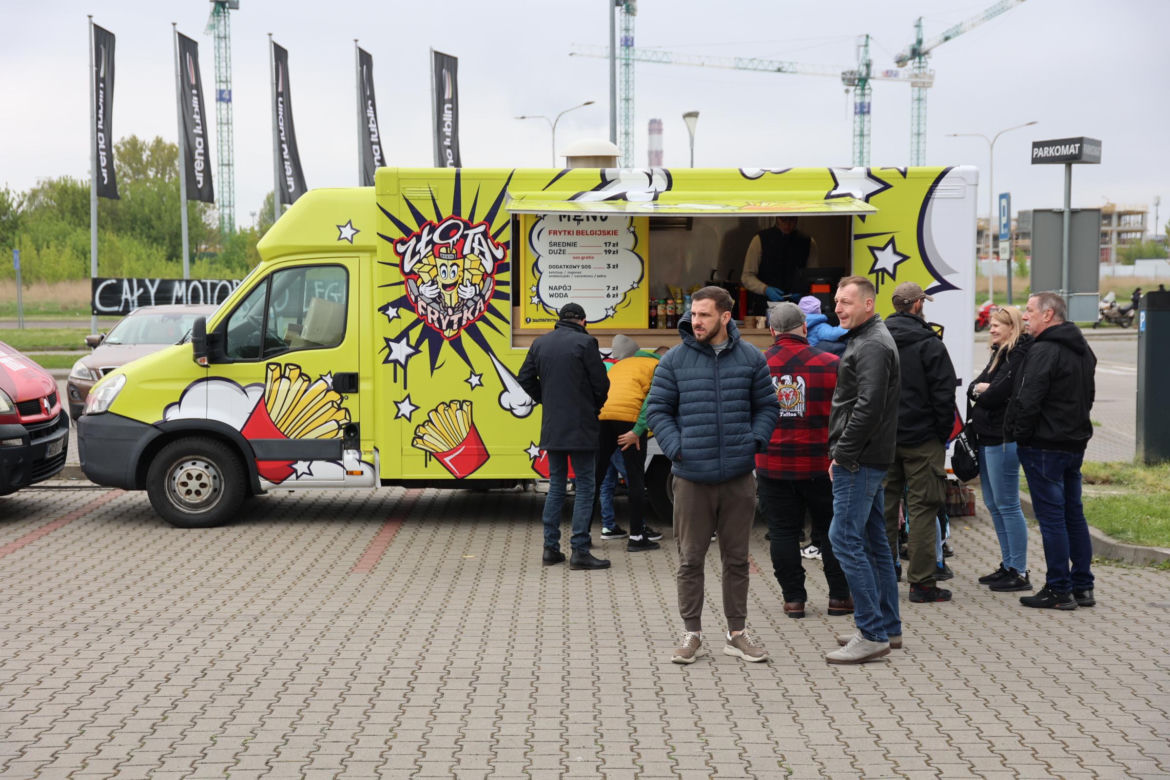 Food Truck Festivals 2024 przed Areną Lublin