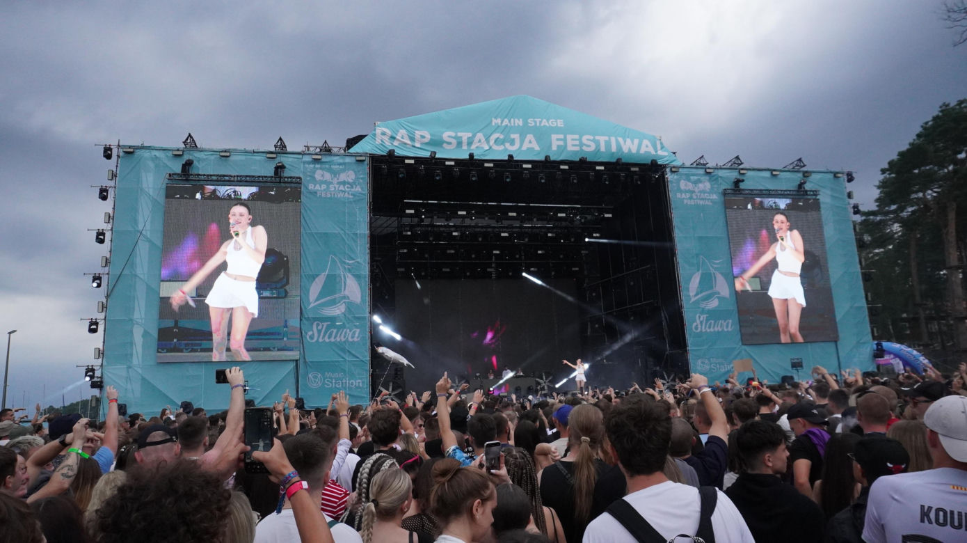 Rap Stacja 2024 w Sławie 