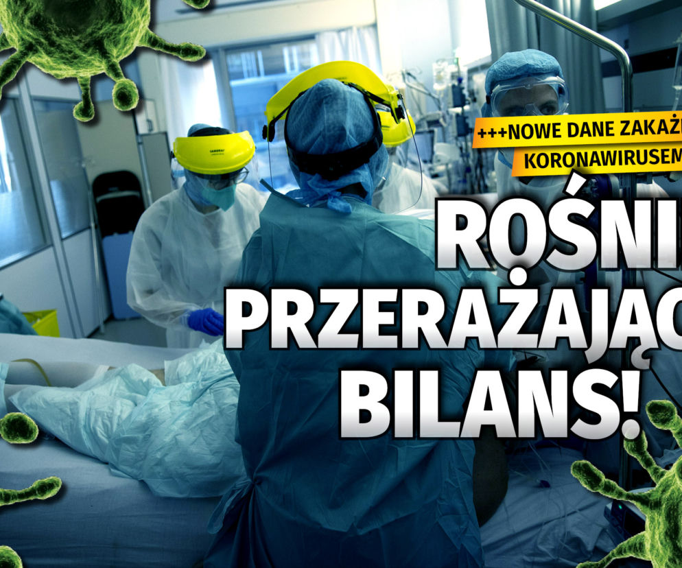 Koronawirus w Polsce. Tysiące kolejnych zakażonych! Nowe dane [RAPORT 22.11.20]