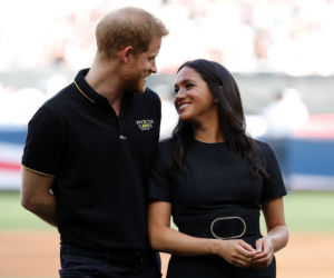 Meghan Markle i książę Harry