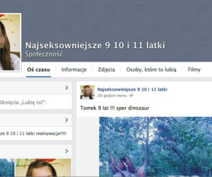 Uwaga! Pedofile na Facebooku
