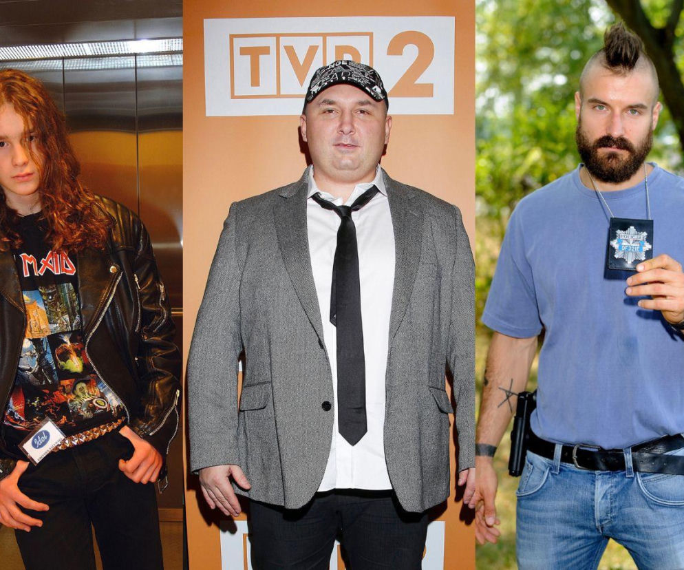Krzysztof Zalewski, Patryk Vega i Piotr Stramowski. O wielkich metamorfozach gwiazd przeczytasz w serwisie Eska.