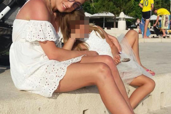 Justyna Żyła w Chorwacji