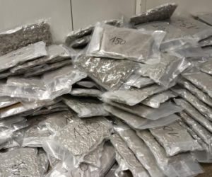 Miały być panele ledowe z Kanady, było dużo więcej. Narkotyki warte grube miliony!