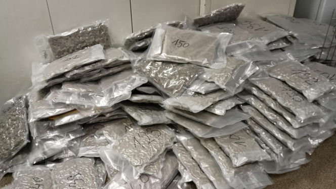 Miały być panele ledowe z Kanady, było dużo więcej. Narkotyki warte grube miliony!