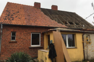 Remont domu z lat 30. i wiejski ogród