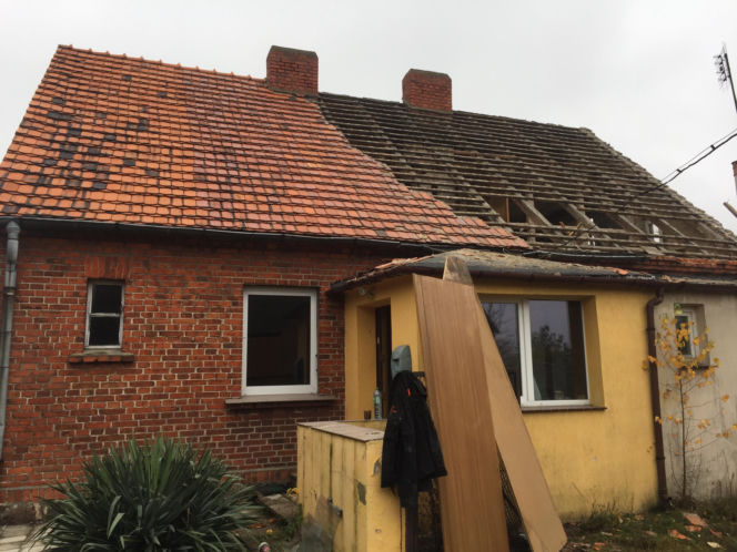 Remont domu z lat 30. i wiejski ogród