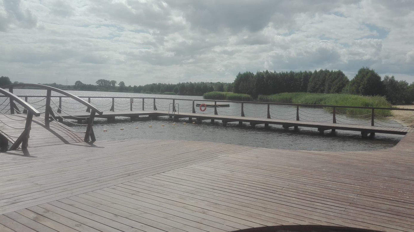 Plaża w Karninie. 