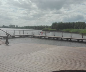 Plaża w Karninie. 