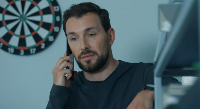 Barwy szczęścia odc. 3271. Marcin Kodur (Oskar Stoczyński)