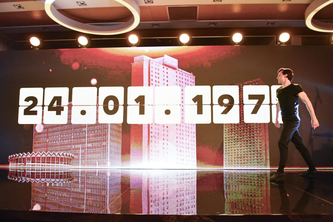 Gala 50-lecia hotelu Novotel Warszawa Centrum