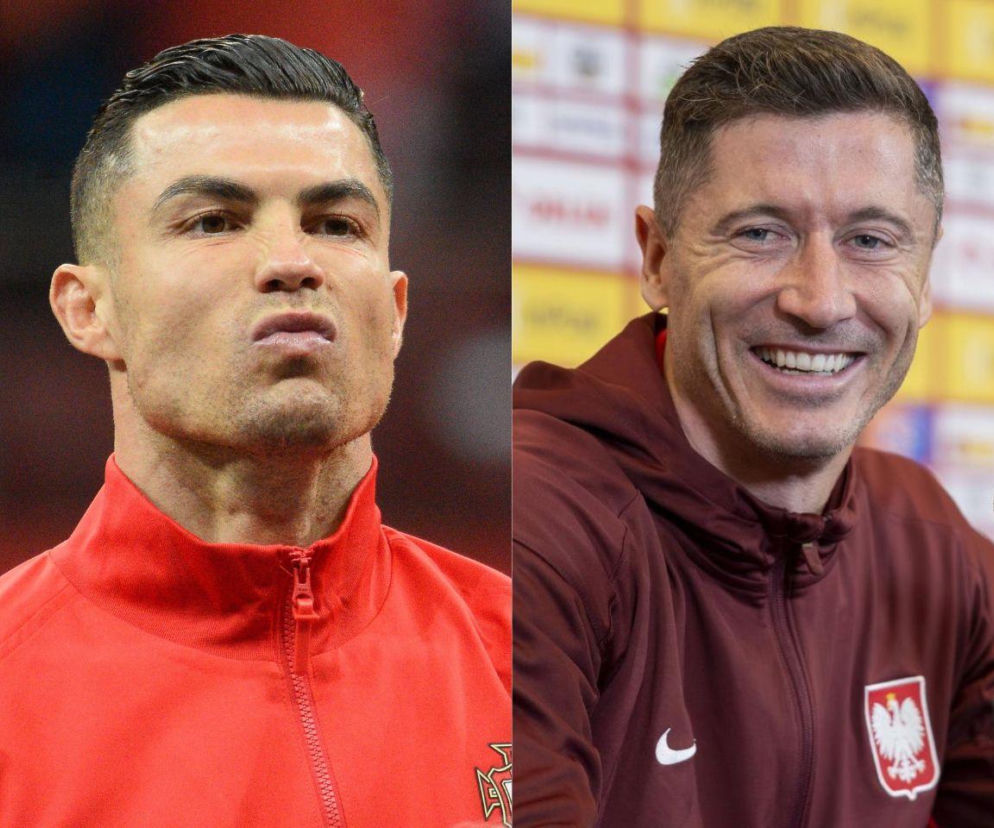 Cristiano Ronaldo i Robert Lewandowski