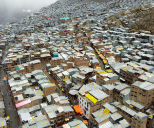 Najwyżej położone miasto na świecie  - La Rinconada w Peru