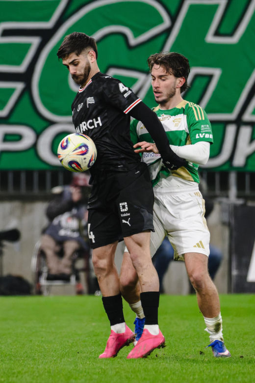 Lechia Gdańsk - Cracovia, zdjęcia z meczu 20. kolejki PKO BP Ekstraklasy