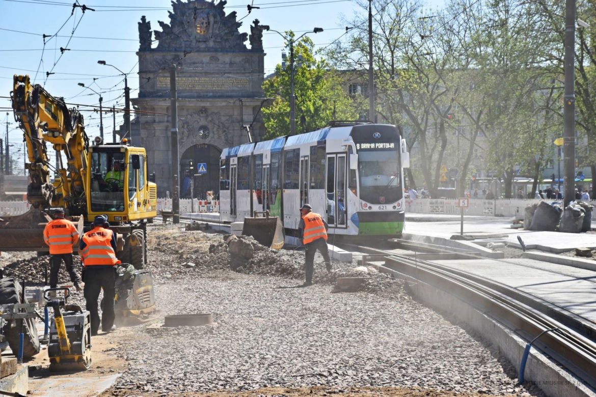 Przebudowa placu Zwycięstwa