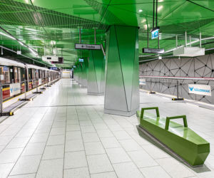 Tak wyglądają nowe stacje metra na Woli