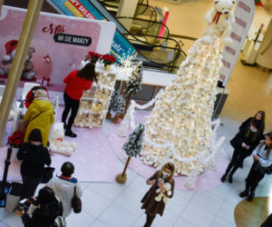 Mikołajki w olsztyńskich galeriach cieszyły się sporym zainteresowaniem