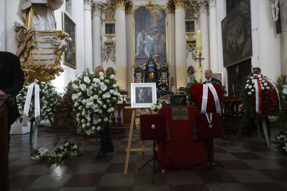 Pogrzeb Krzysztofa Piesiewicza