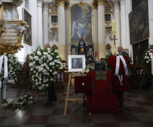 Pogrzeb Krzysztofa Piesiewicza