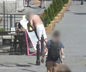 Ten bokser lowelas skatował kobietę na Nowym Świecie 
