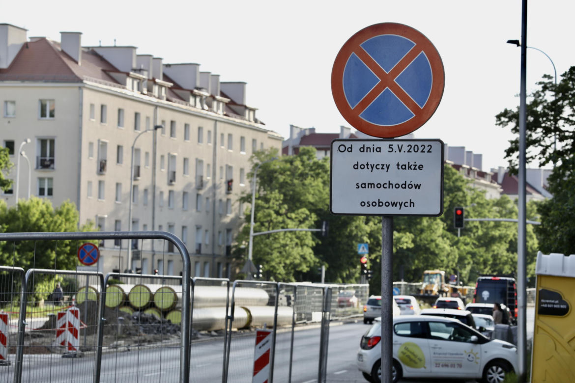 Zacznie się koszmar dla kierowców w Warszawie. Rusza budowa tramwaju do Wilanowa i kolektora na ścieki