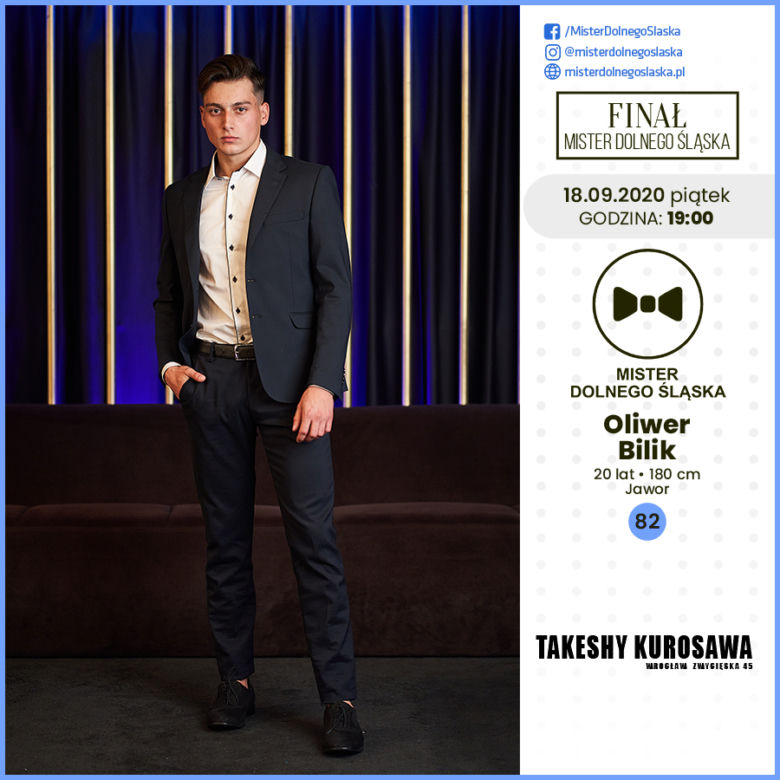 Finaliści Mister Dolnego Śląska 2020