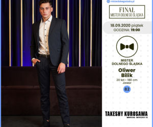 Finaliści Mister Dolnego Śląska 2020
