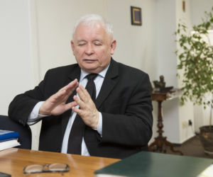 Fryzury Jarosława Kaczyńskiego