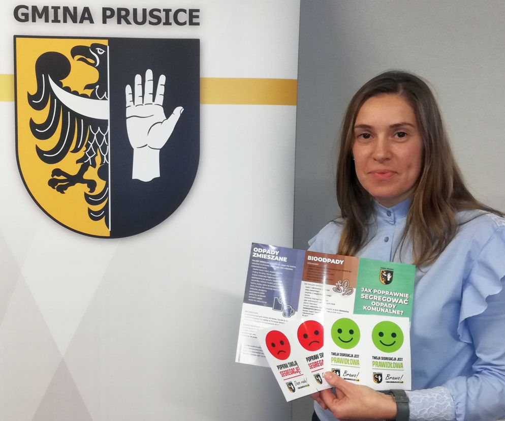 - Mieszkańcy otrzymają od urzędników zieloną lub czerwoną buźkę - mówi A. Cieśla