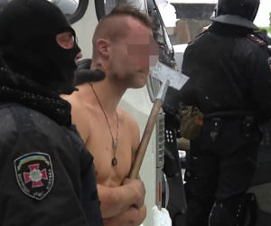 Berkut nai demonstrant